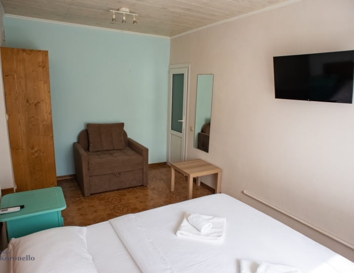 Стандарт 2-местный 1-комнатный с доп.местом - Отель Villa Koronello / Вилла Коронелло Феодосия