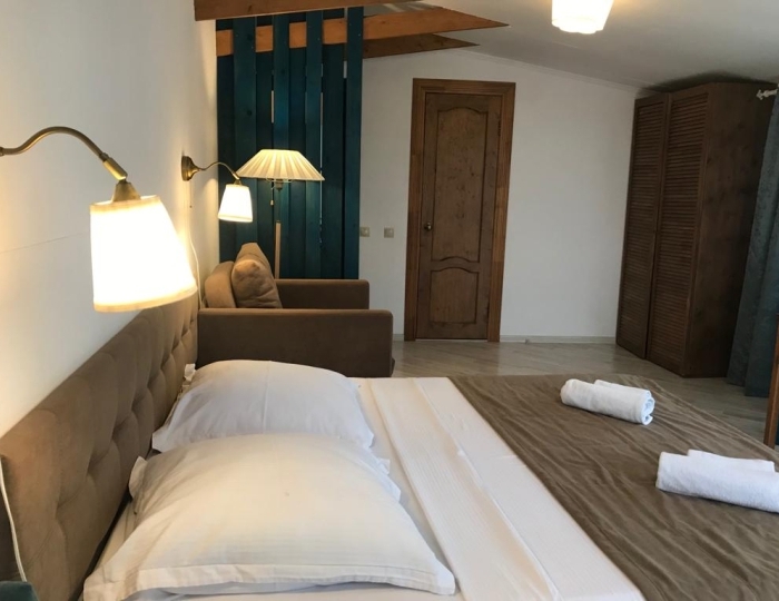 Стандарт улучшенный 2-местный 1-комнатный с балконом - Отель Villa Koronello / Вилла Коронелло Феодосия