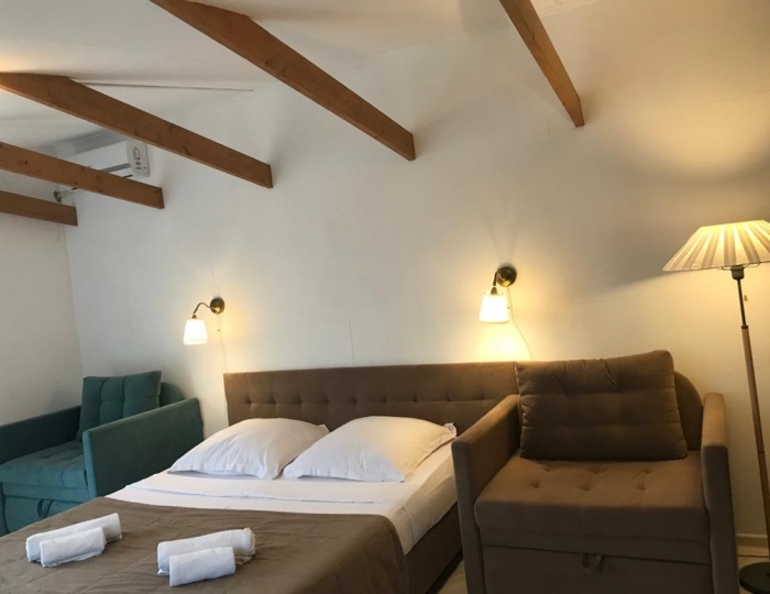 Стандарт улучшенный 2-местный 1-комнатный с балконом - Отель Villa Koronello / Вилла Коронелло Феодосия